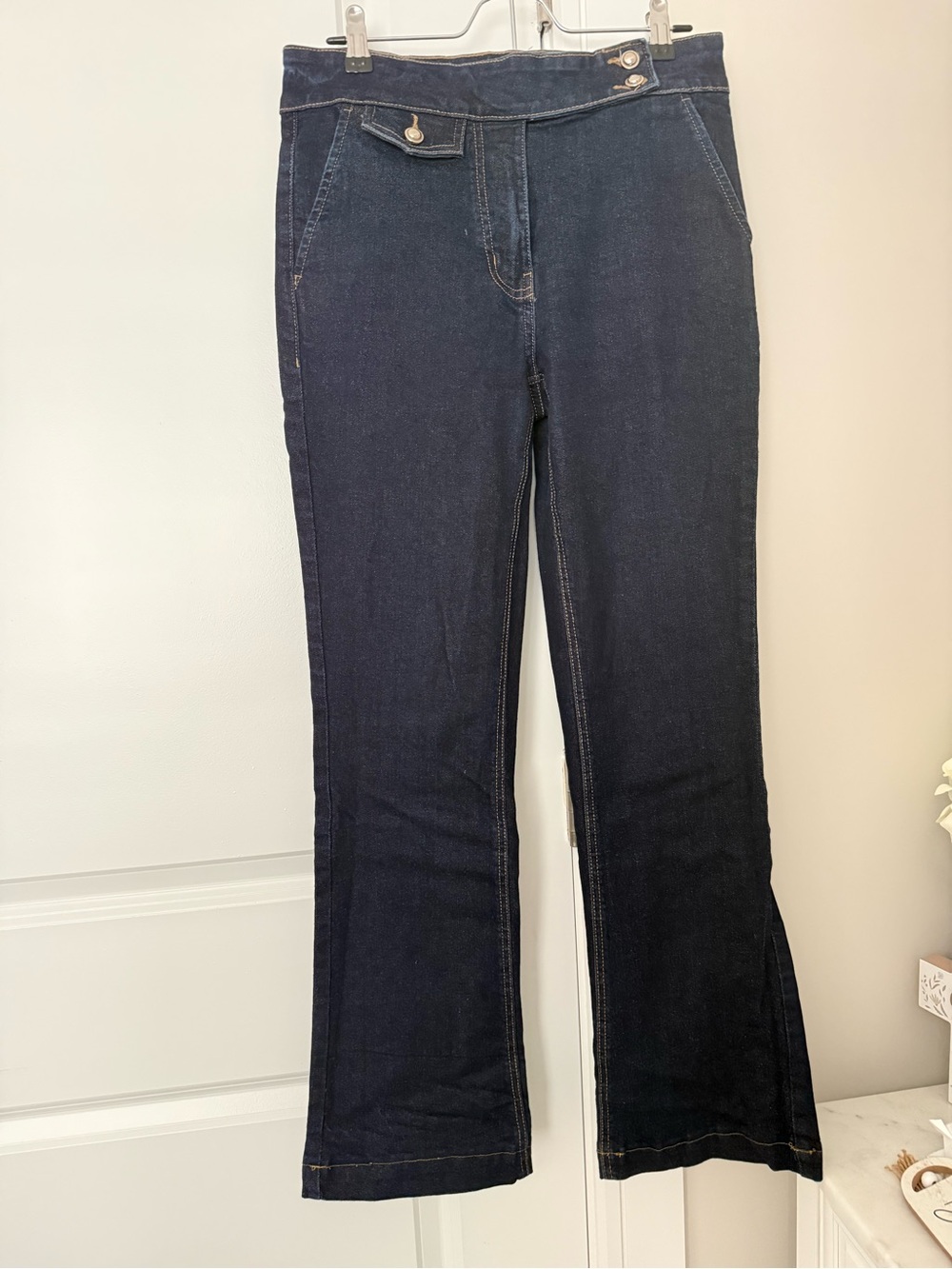 Autres Filles brand Dark Blue Women's Flared Jeans size 6/28